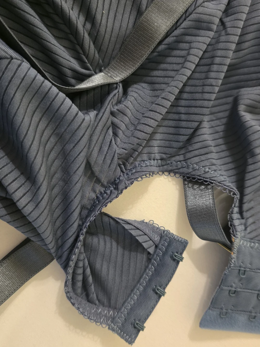 NWT Ashley Stewart Sexy 2X Blue Lace Babydoll Lingerie 2 Piece Set